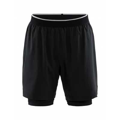 

Шорты Craft Charge 2-IN-1 Shorts Man  BLACK, Шорты Craft Charge 2-IN-1 Shorts Man XS BLACK