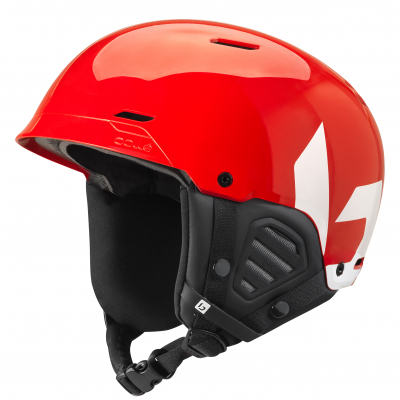 

Горнолыжный шлем Bolle Mute 55-59 MUTE SHINY RED & WHITE (MUTE)