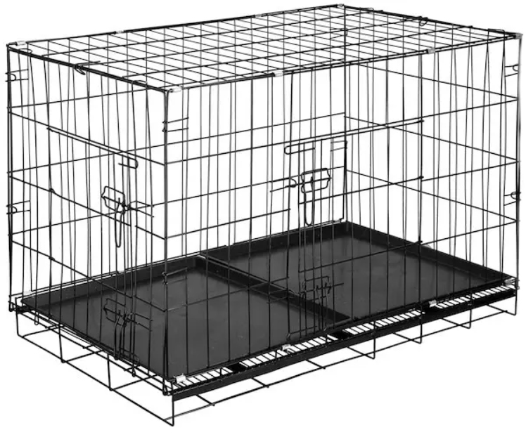 Клетка загон для собак и кошек Springos PA1016 100 x 70 x 60 см L ...