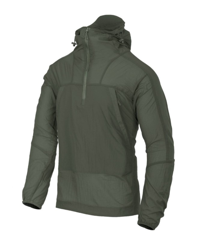 Куртка Windrunner Windshirt - Windpack Nylon Helikon-Tex Alpha Green ...