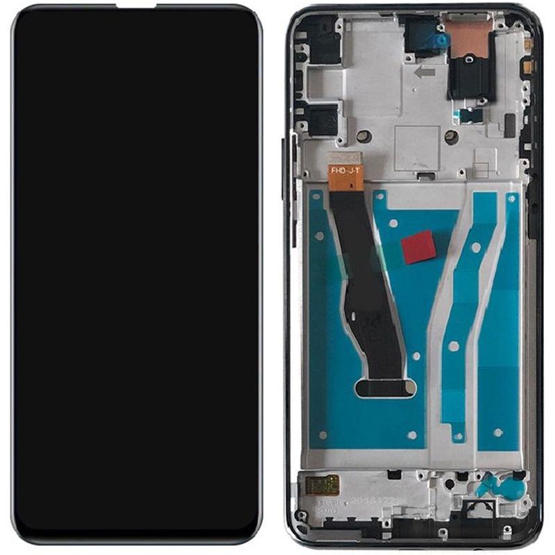 

Дисплей (экран) для Huawei P Smart Z + touch + frame Black