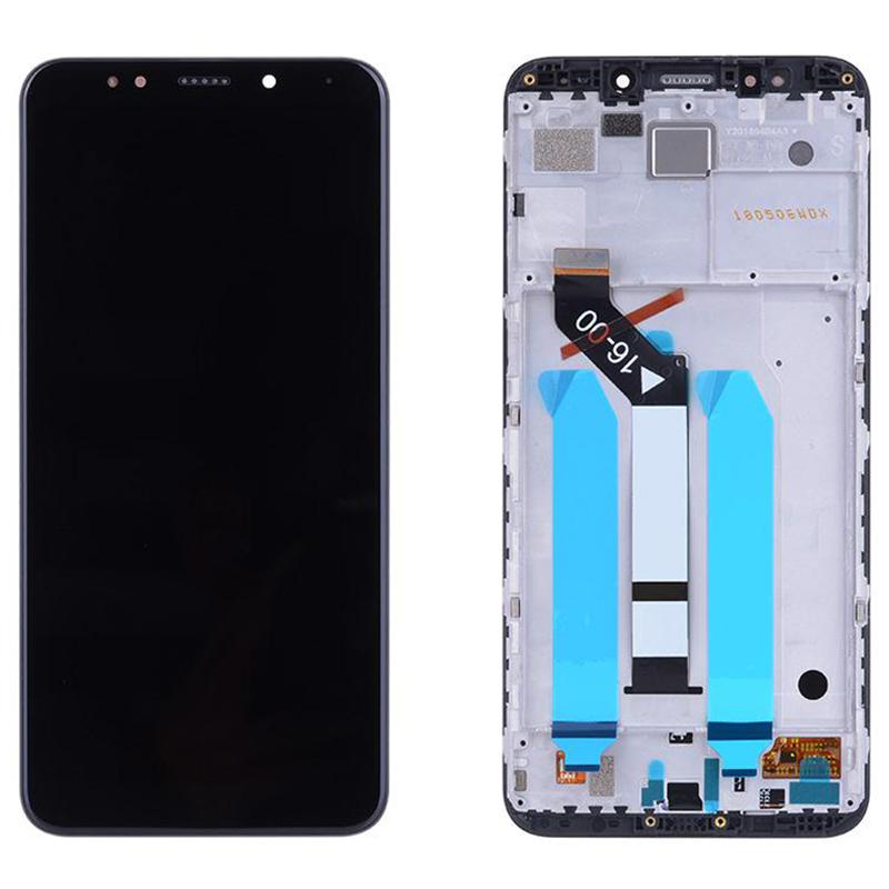 

Дисплей (экран) для Xiaomi Redmi 5 Plus + touch + frame Black Original