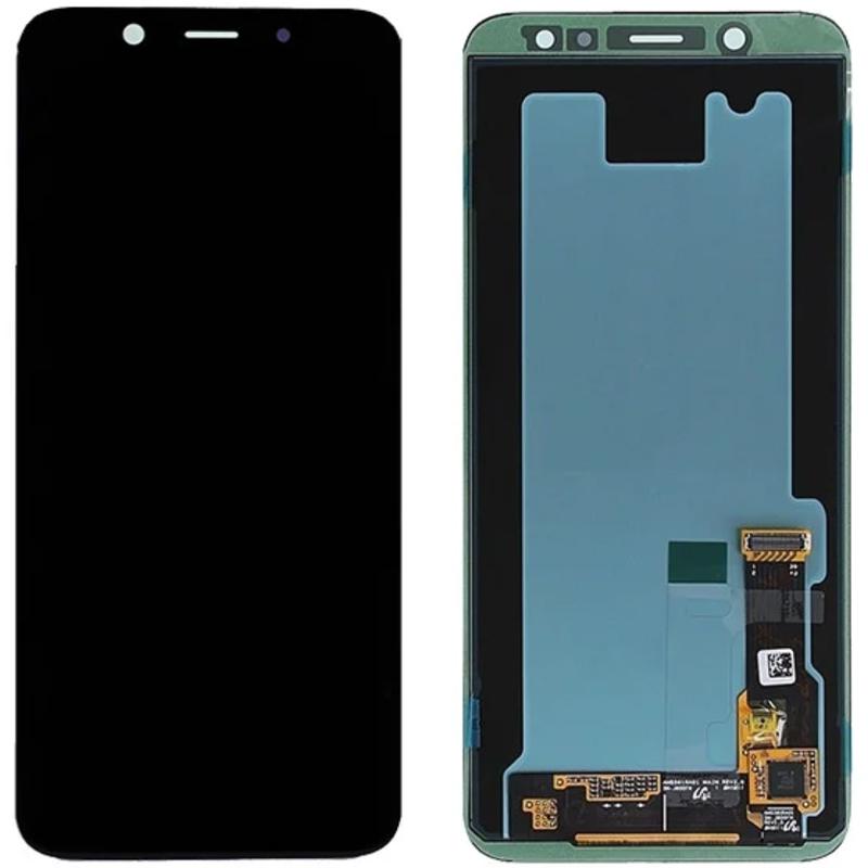 

Дисплей (экран) для Samsung A600/A6-2018 + touch Black (OLED)