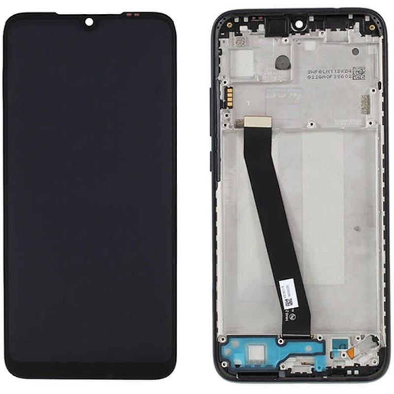 

Дисплей (экран) для Xiaomi Redmi 7 + touch + frame Black
