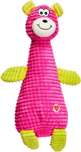 

Игрушка Зверушки для собак розовая GimDog FLUO FRIENDS 24,8 см GimDog BGL-GP-209