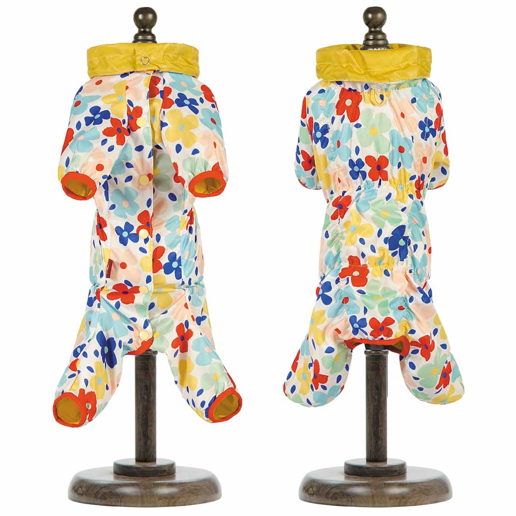 

Дождевик для собак Бонни цветы XS-2 Pet Fashion BGL-PF-795