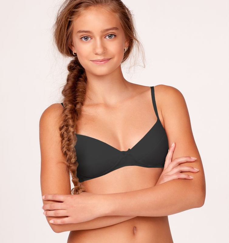 

Бюстгальтер Kleo 1613 Cotton 65BB Черный