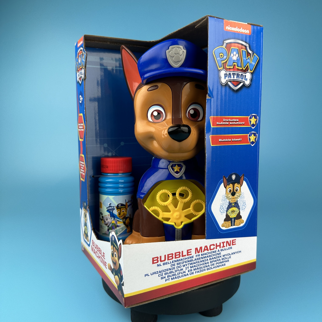 Paw patrol outlet bubble mower