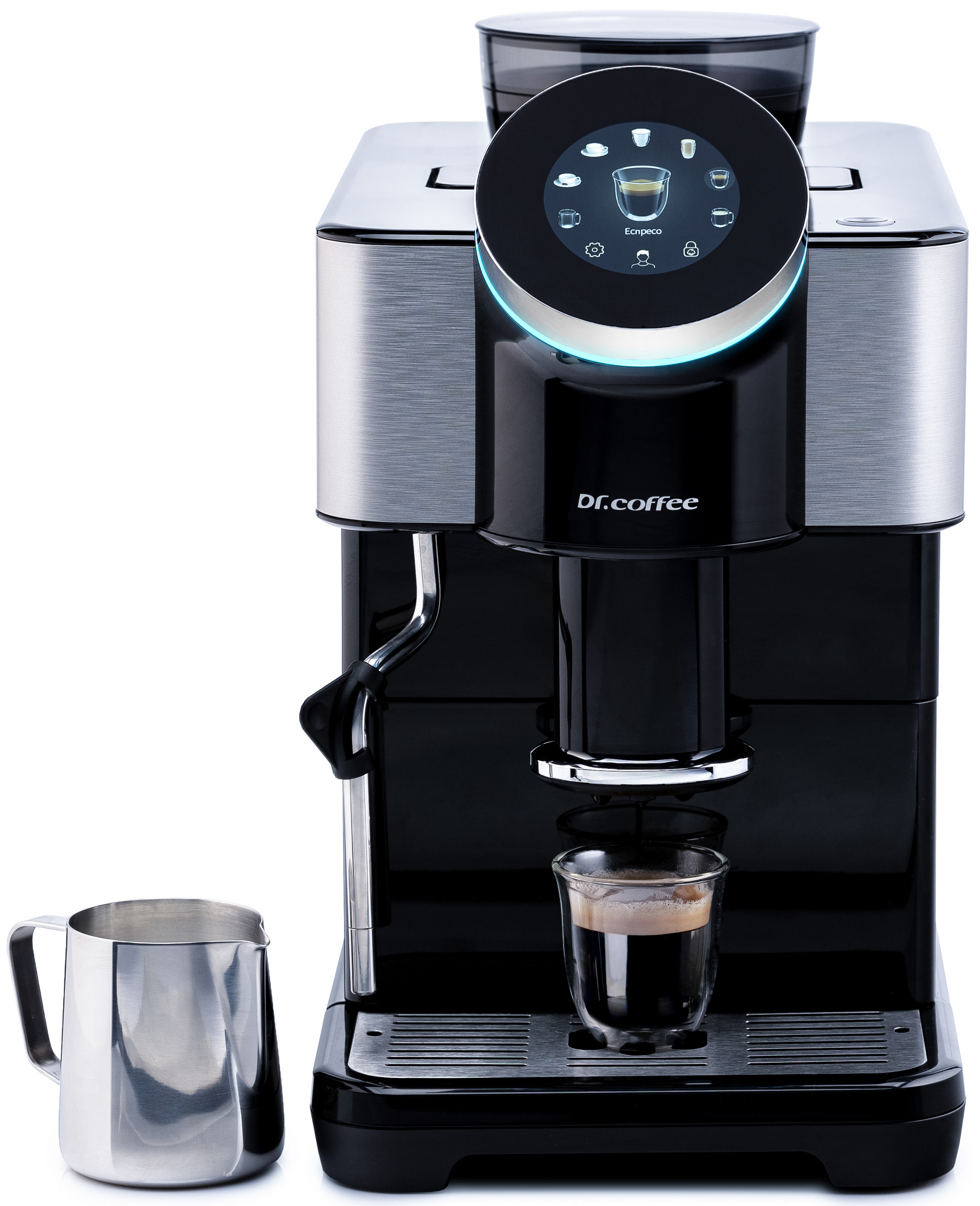 aromahanaです(^^) Кавомашина Dr. Coffee H1 чорна – фото, відгуки, характеристики в