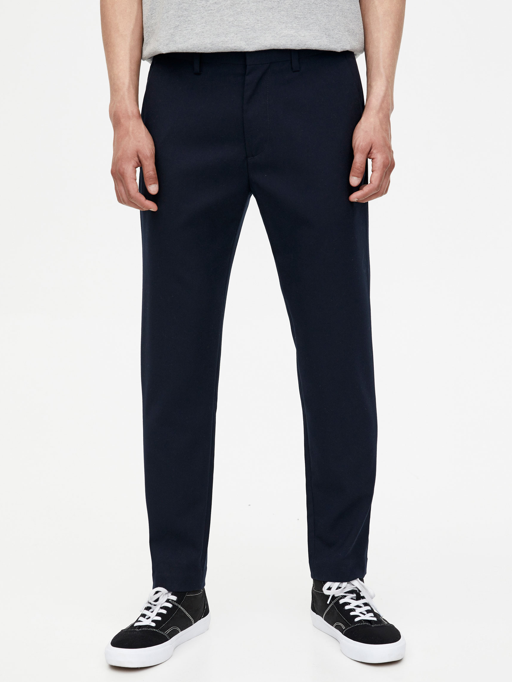 

Брюки Pull & Bear 9680-502-401 40 Синие
