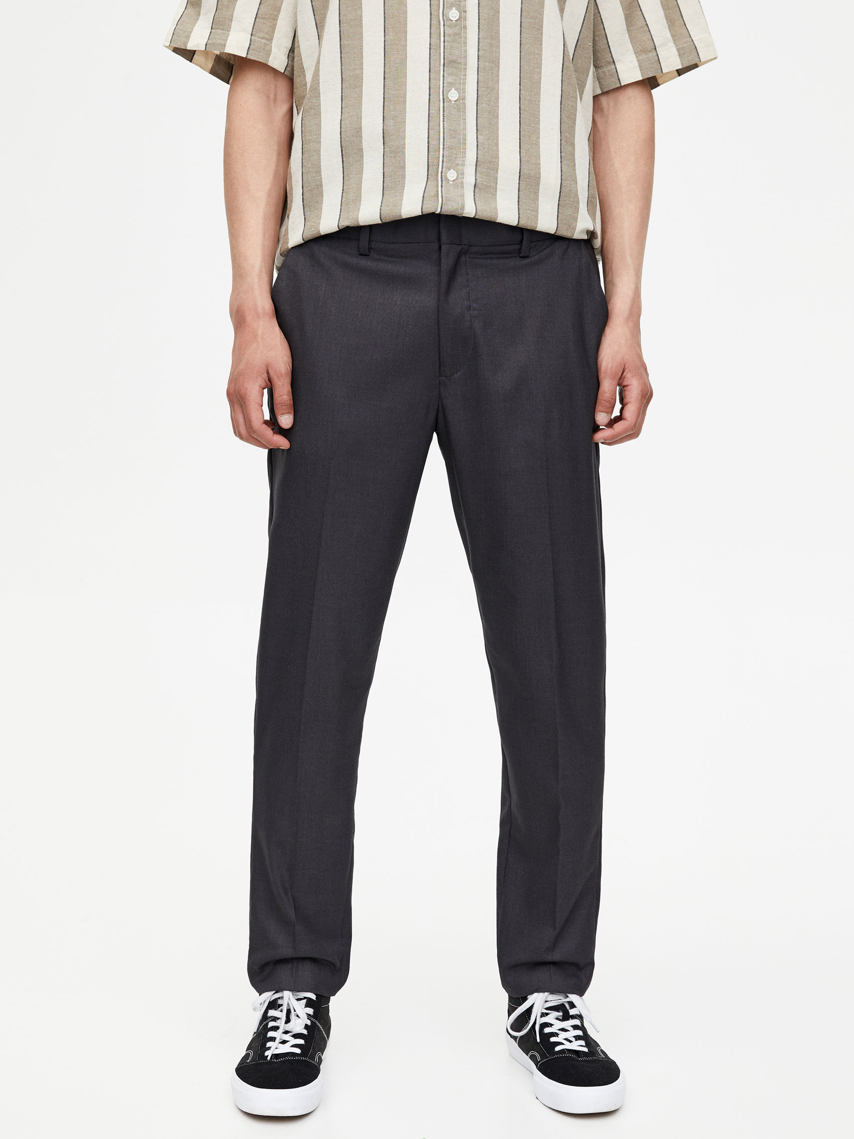 

Брюки Pull & Bear 9680-502-807 38 Графитовые