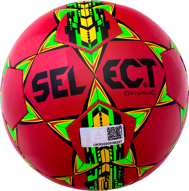 

Мяч для футбола Select Dynamic (размер 4)