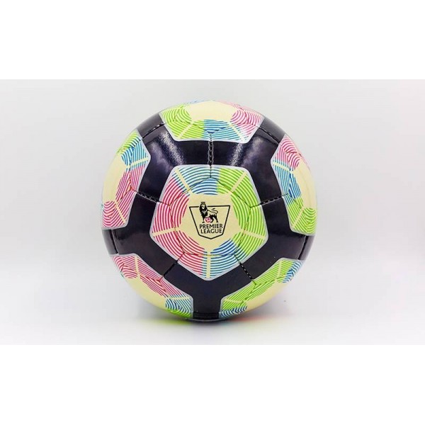 

Мяч футбольный №5 PU PREMIER LEAGUE (№5, 5 сл., сшит вручную)