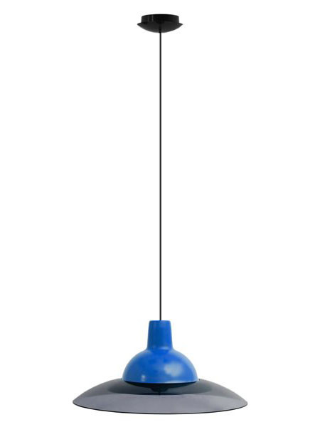 

Светильник потолочный ERKA 1305 LED 12W 4200 К синий с черным кабелем