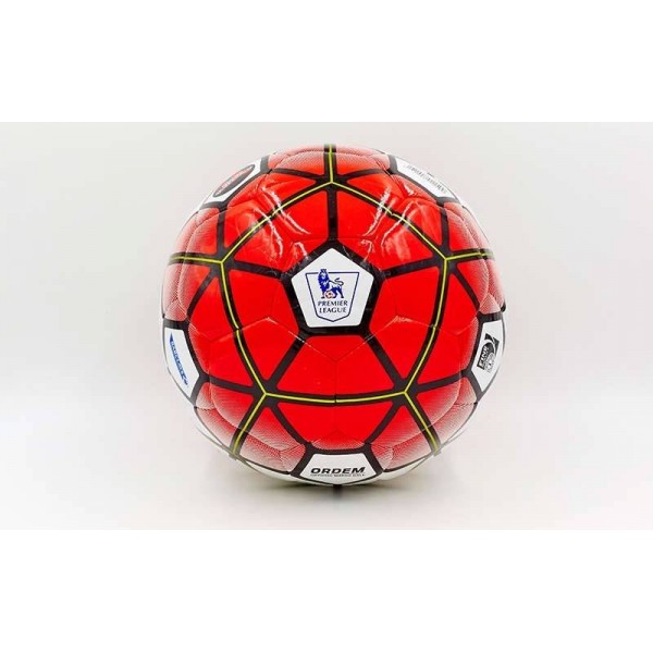

Мяч футбольный №5 PU HYDRO TECNOLOGY SHINE PREMIER LEAGUE MF-217