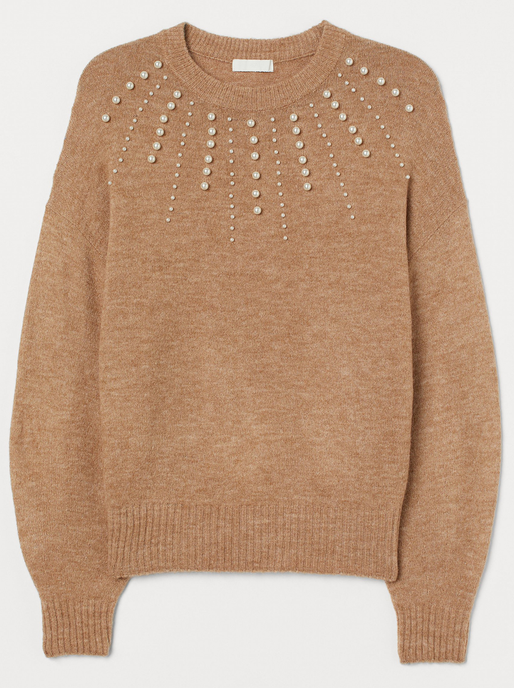 

Джемпер H&M 7884550 S Бежевый