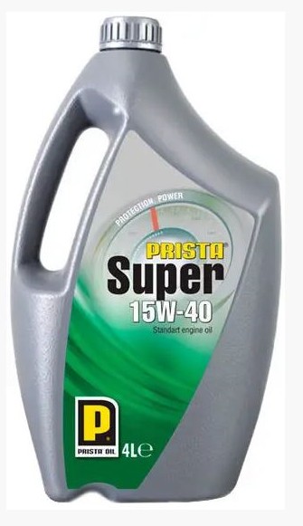 Масло моторное PRISTA OIL SUPER 15W40 /4L/ – фото, отзывы ...