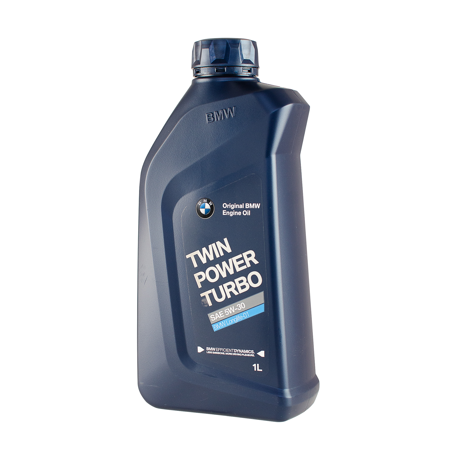 Олива моторна BMW Twinpower Turbo Oil Longlife-01 SAE 5W-30 1л ...