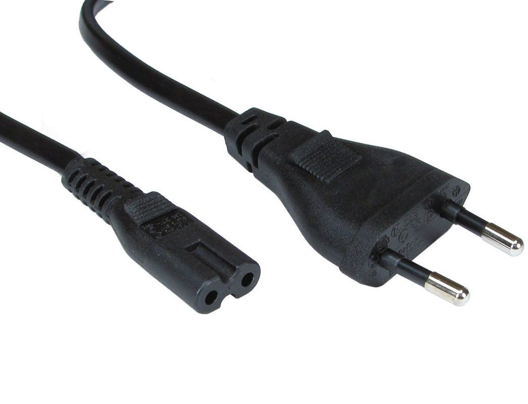 Сетевой кабель 220V DJI-608 2 pin Black 1262 – фото, отзывы ...