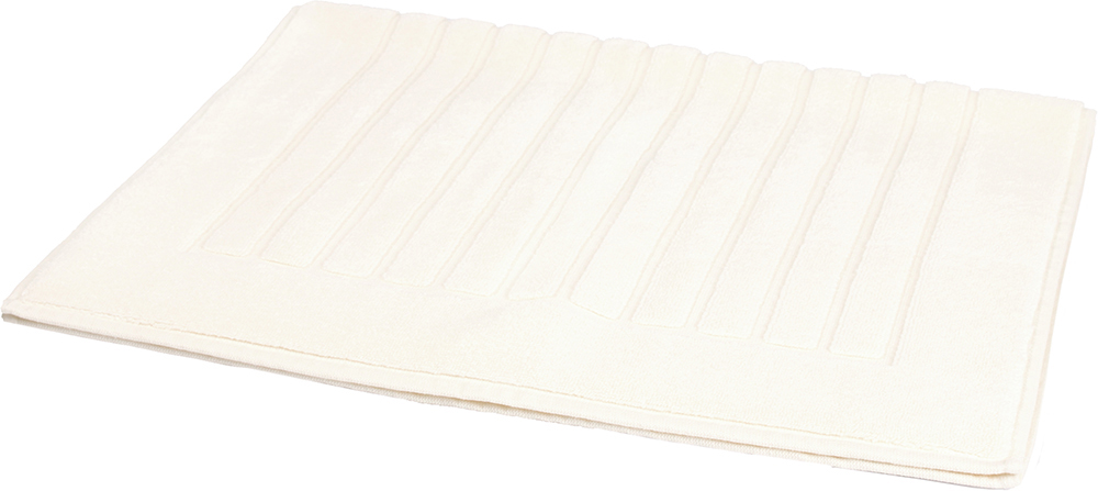 

Полотенце для ног Luxury Linens Alligator 50x80 см Cream