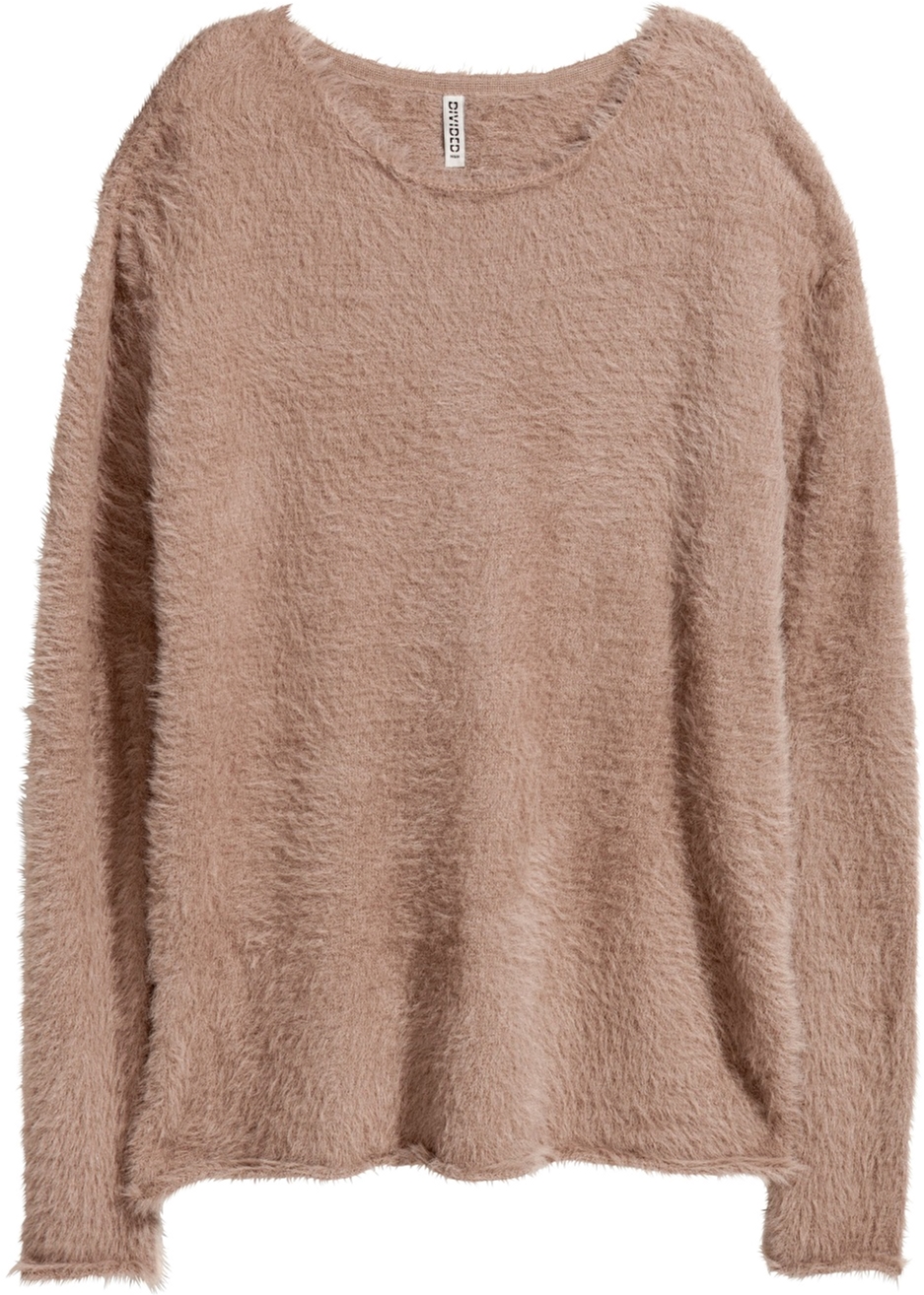 

Джемпер H&M Divided 05328776 M Светло-коричневый