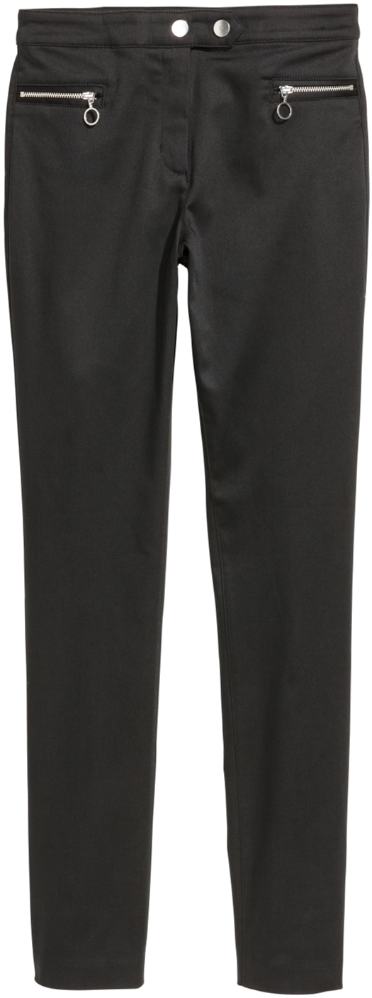 

Брюки H&M 05394756 34 Черные