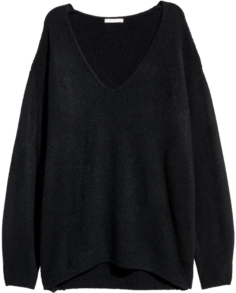 

Пуловер H&M 05354887  Черный, Пуловер H&M 05354887 S Черный