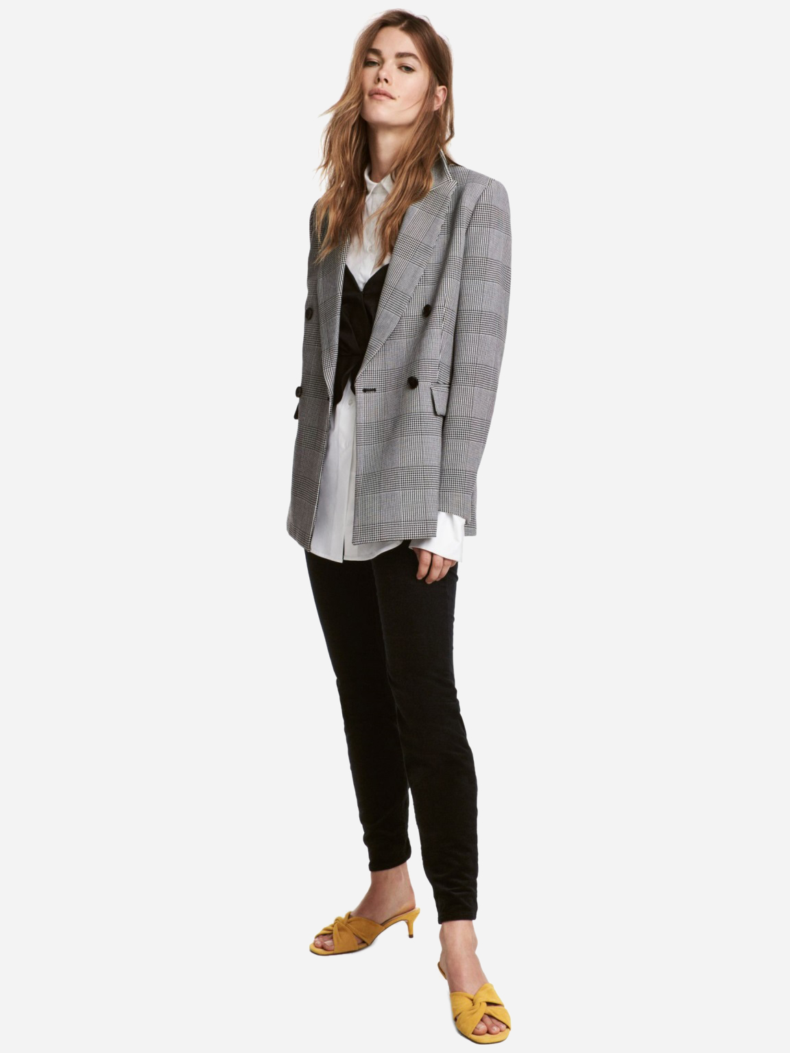 

Брюки H&M 05327896 40 Черные