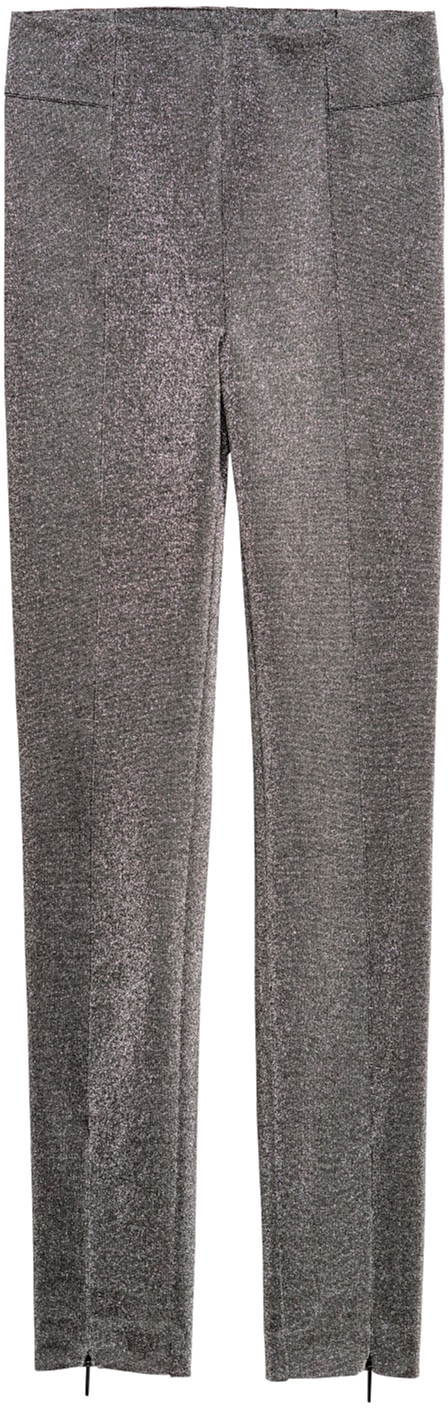 

Леггинсы H&M 05477526 38 Серебристые