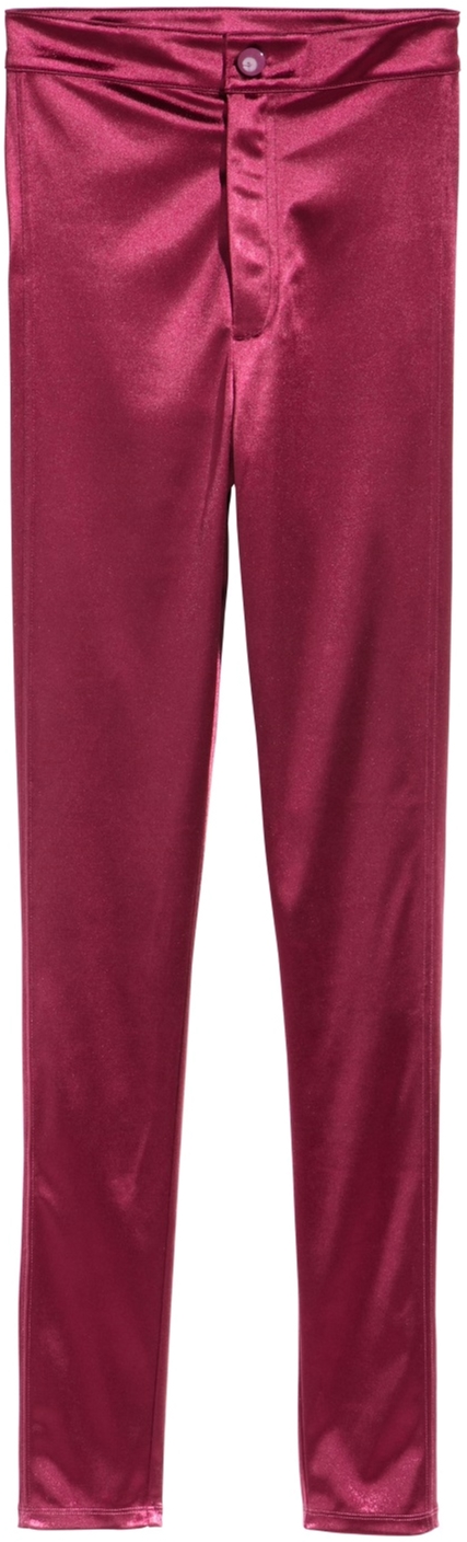 

Брюки H&M Divided 05402696 S Бордовые
