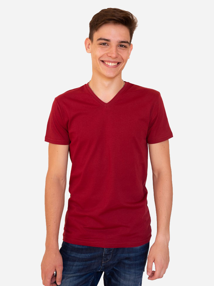 

Футболка Наталюкс 12-1316 91652 XL Бордовая