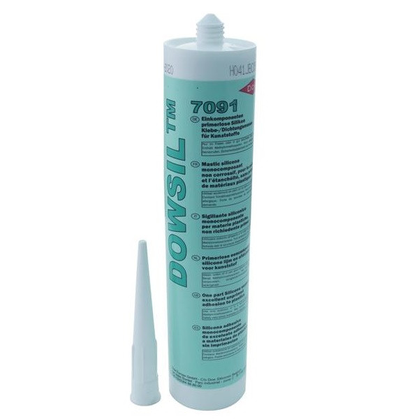 

Герметик антибактериальный нейтральный Dow Corning 7091 белый 310мл