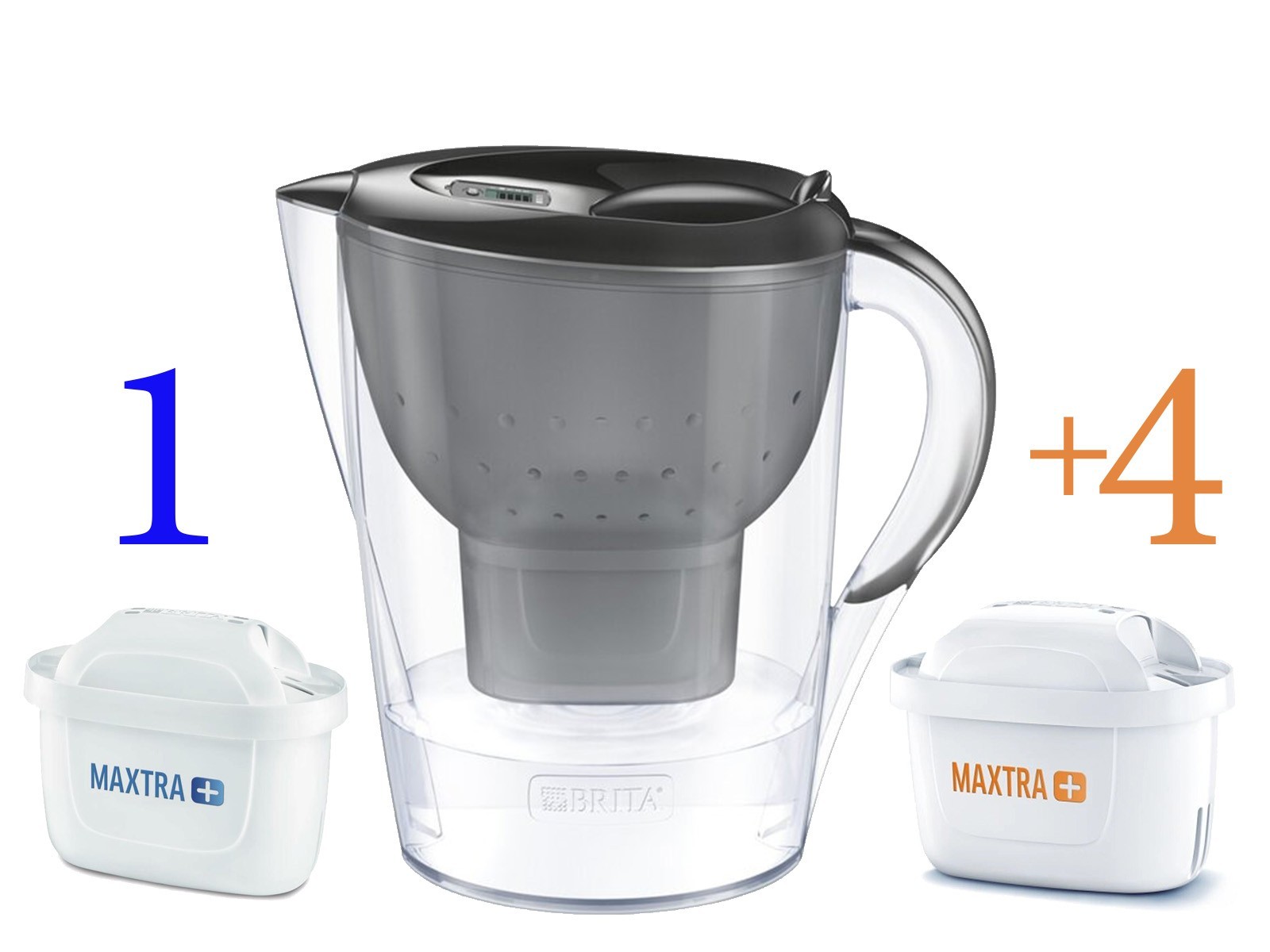 Фильтр-кувшин для воды BRITA Marella XL Memo MX 3.5 л. с 5-ю ...