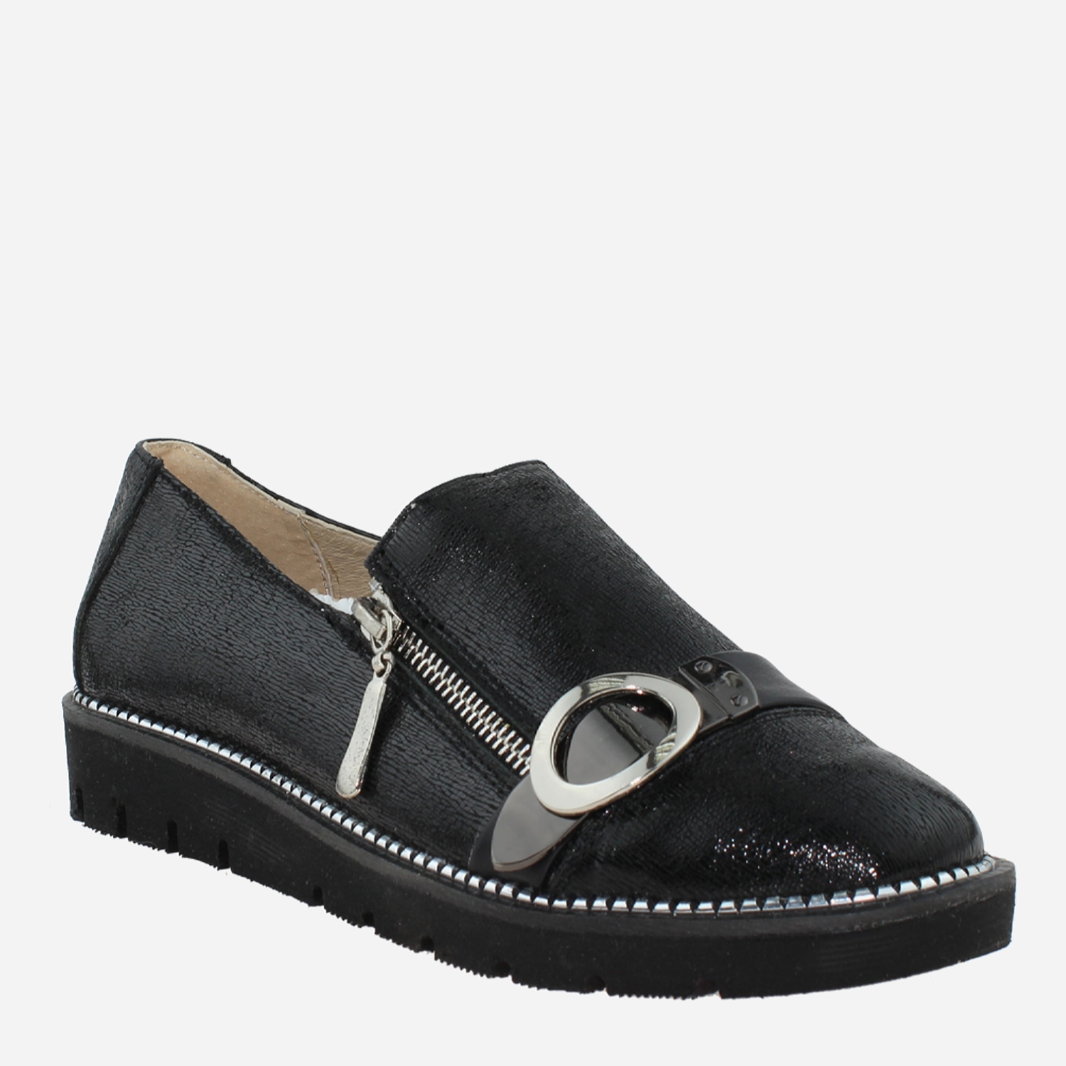 Акція на Жіночі туфлі Classic Style R9105 37 23.5 см Чорні від Rozetka
