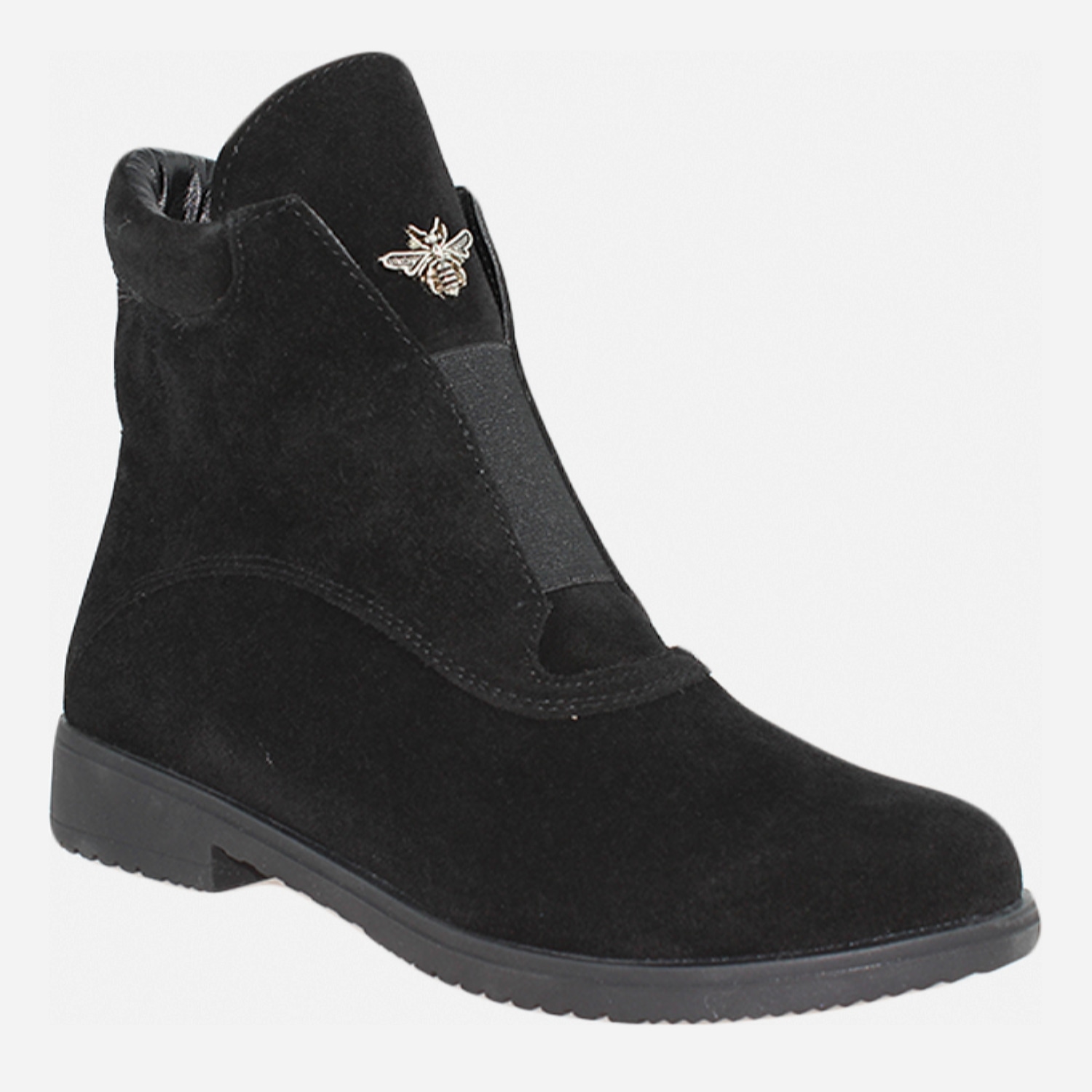 Акція на Жіночі зимові черевики високі Alvista RAZ 512-11 37 23.5 см Чорні від Rozetka