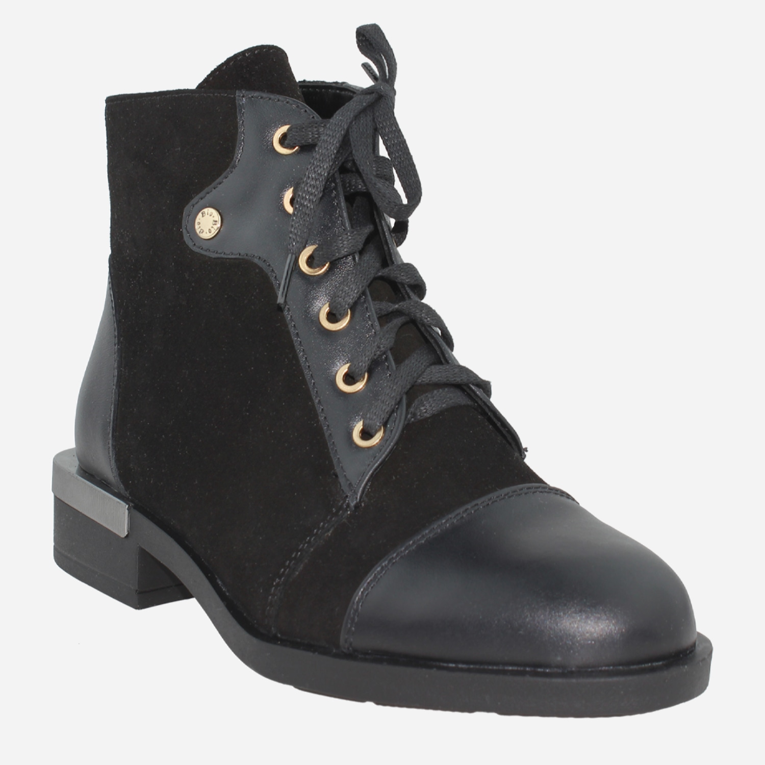 Акція на Жіночі черевики високі Emilio RE2526-11-2 36 22 см Чорні від Rozetka