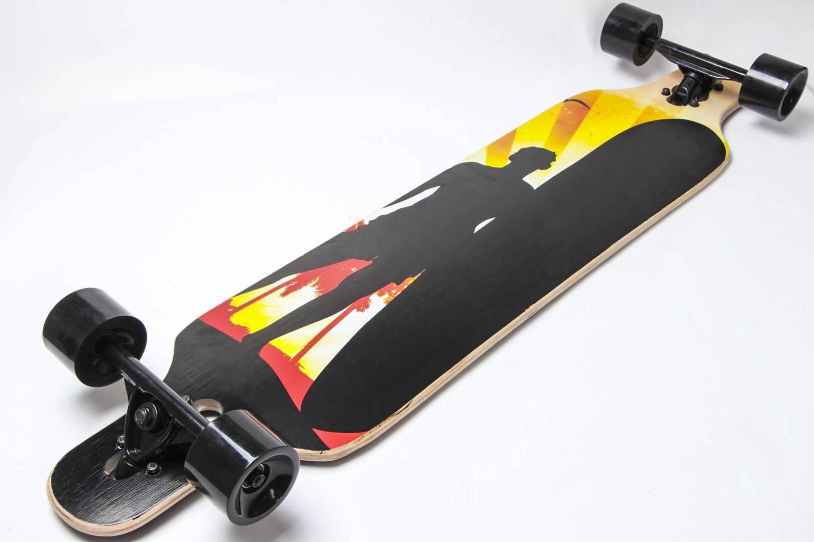 

ЛОНГБОРД FREERIDING ФРИРАЙД WOOD BLACK MEN LIMITED SZ-83