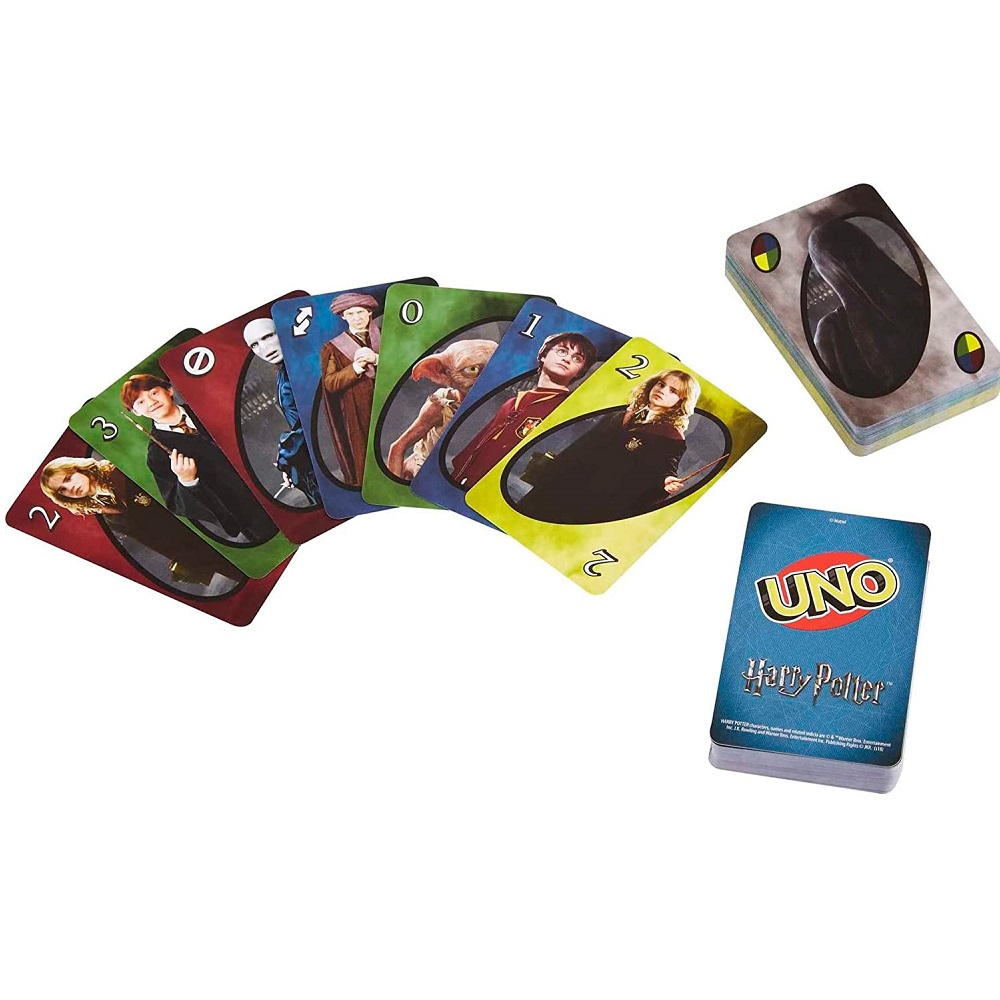 Настольная карточная игра UNO - Гарри Поттер – фото, отзывы, характеристики  в интернет-магазине ROZETKA от продавца: BlackDecor4you | Купить в Украине:  Киеве, Харькове, Днепре, Одессе, Запорожье, Львове