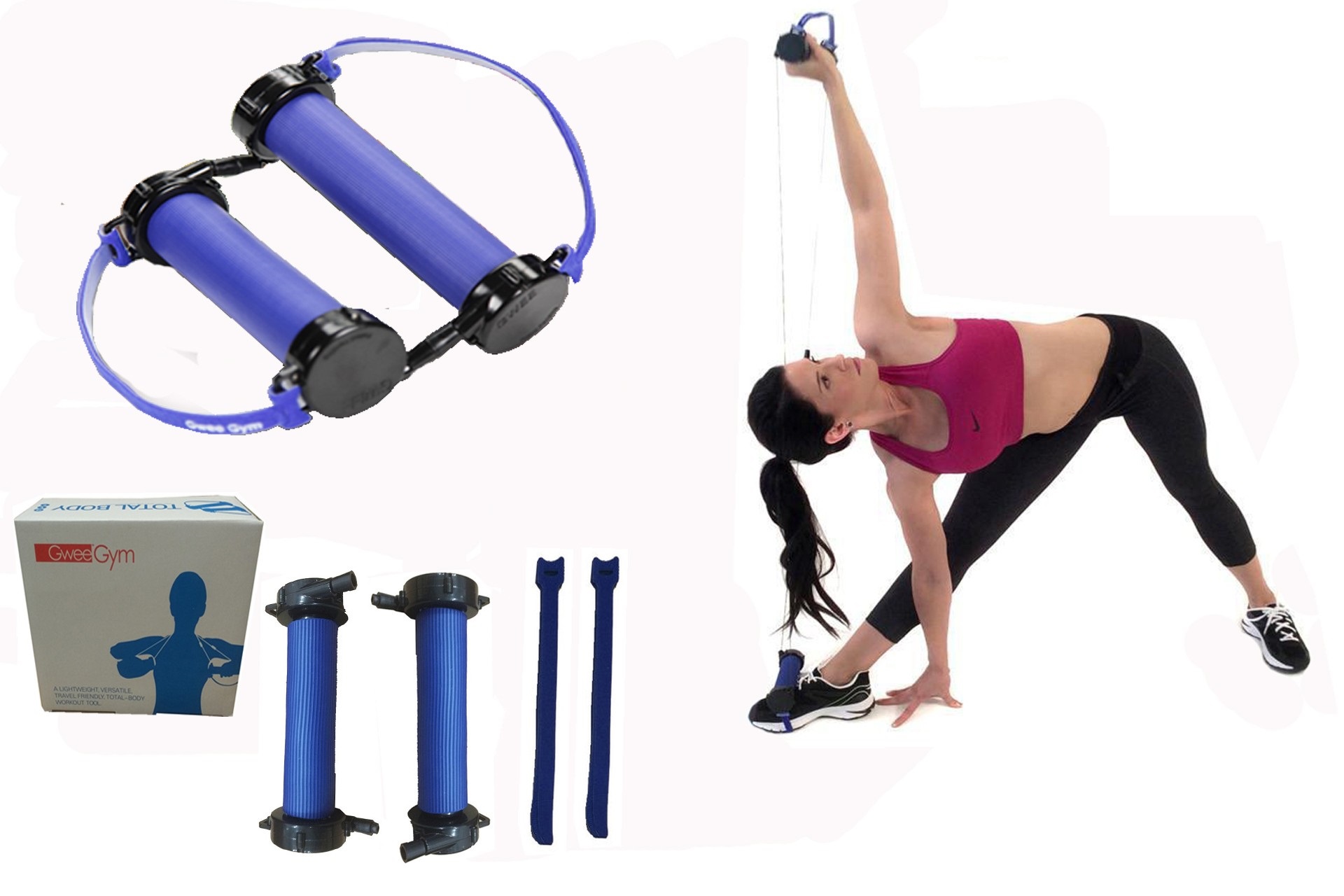 

Эспандер с ручками Gwee Gym Lite
