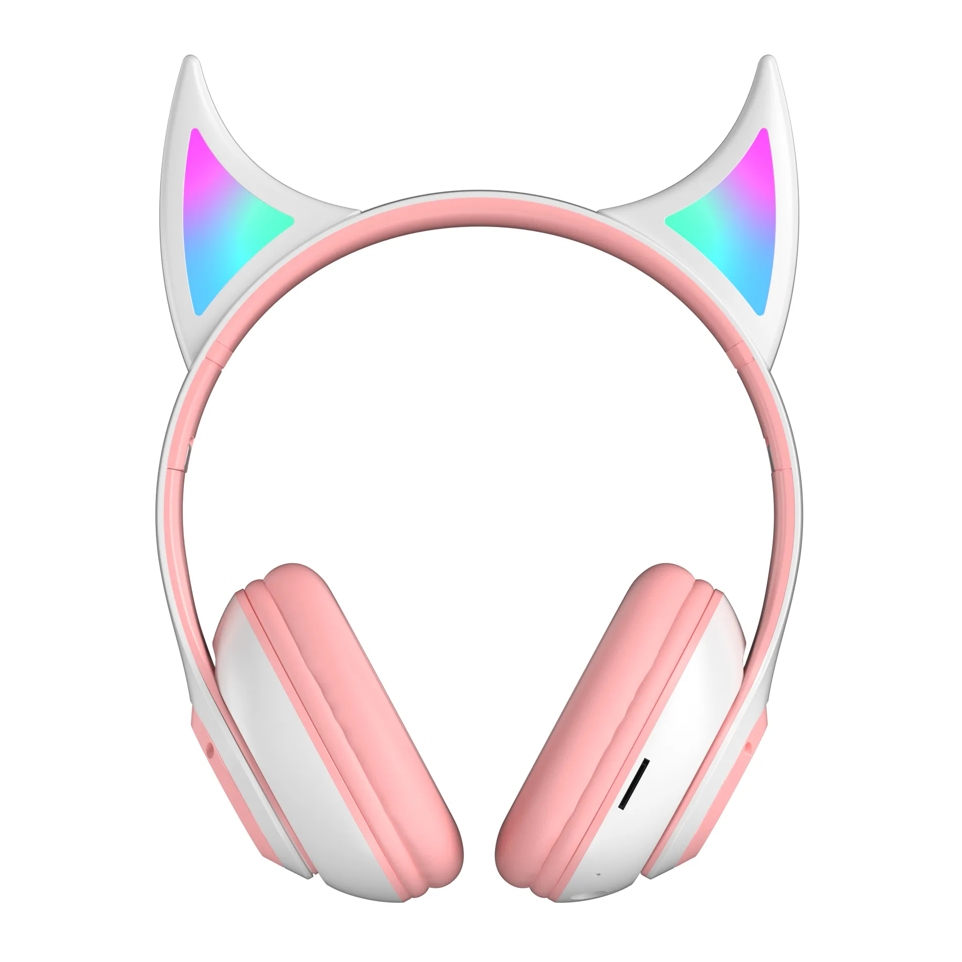 Беспроводные Блютуз Аниме наушники с кошачьими Ушками Bluetooth Cat Ear  STN-25 с микрофоном LED RGB подсветка (розовые) Ping купить в  интернет-магазине ROZETKA - Беспроводные Блютуз Аниме наушники с кошачьими  Ушками Bluetooth Cat