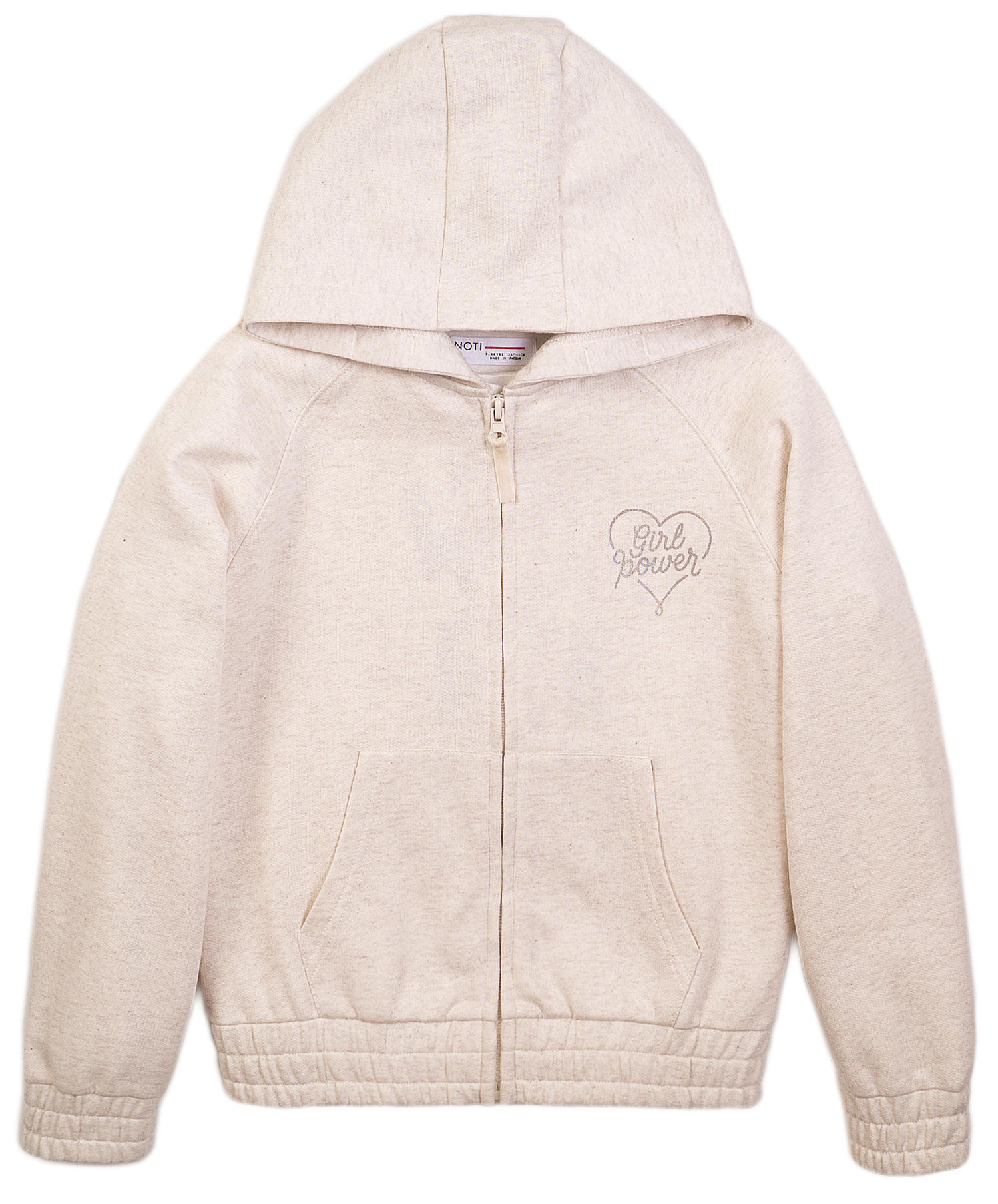 

Толстовка Minoti 4Kidzthru 11 15493 140-146 см Бежевая