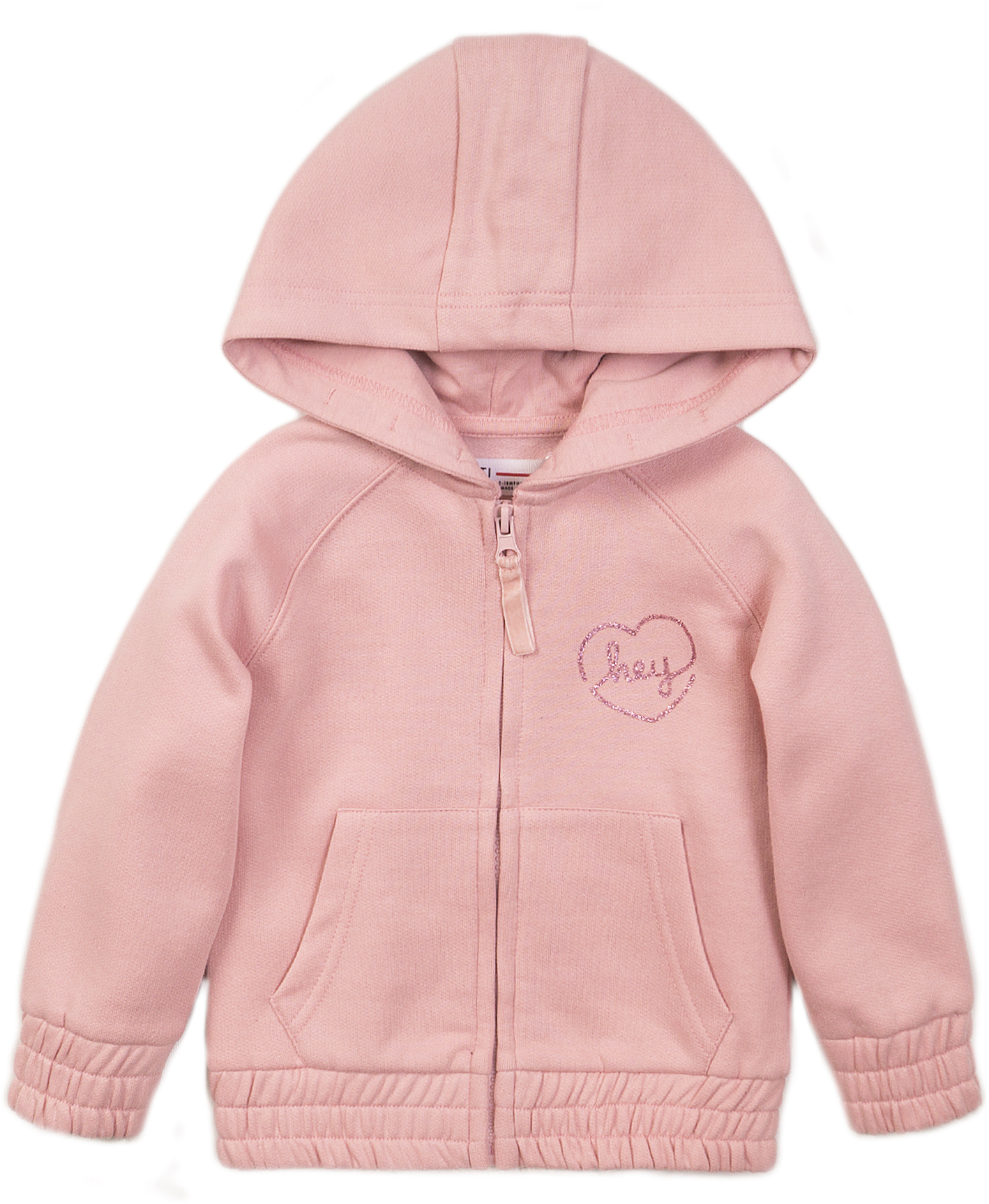 

Толстовка Minoti 4Todzthru 5 15482 74-80 см Розовая (5059030420598)