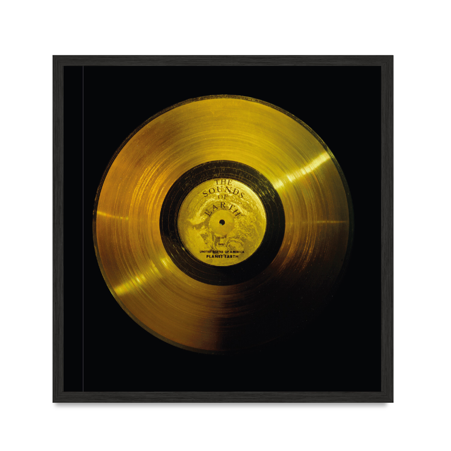 

Постер "Melody" без стекла 60 x 60 см в чёрной рамке
