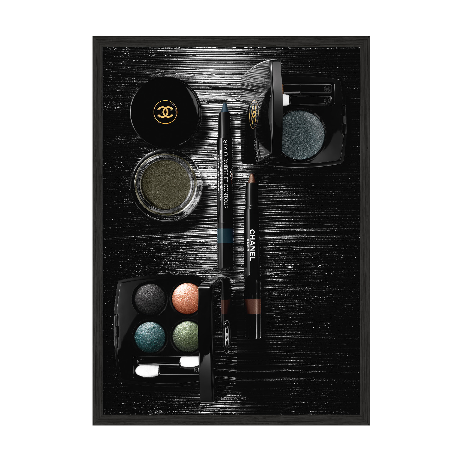 

Постер "Make Up" без стекла 596x840 мм в чёрной рамке