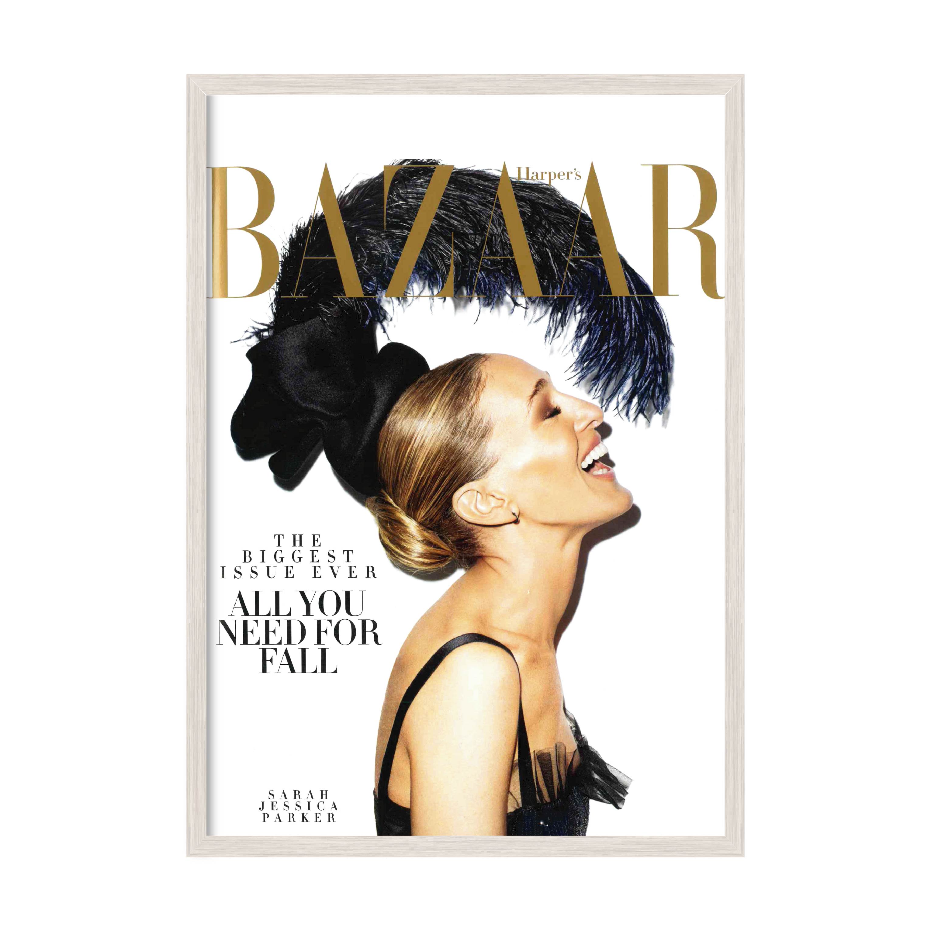 

Постер "Bazzar" с антибликовым стеклом 297x420 мм в белой рамке