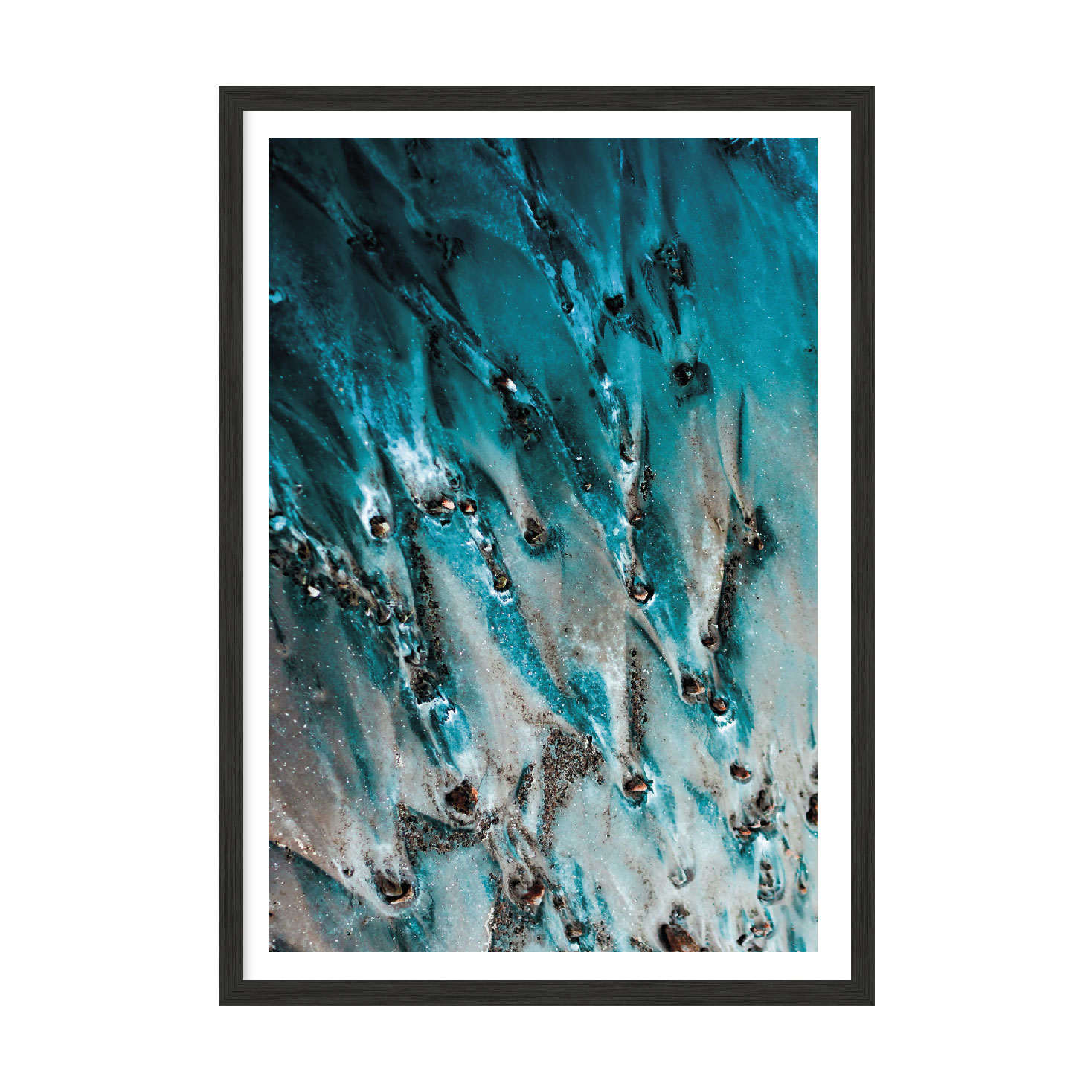 

Постер "Nature Water Art" без стекла 596x840 мм в чёрной рамке