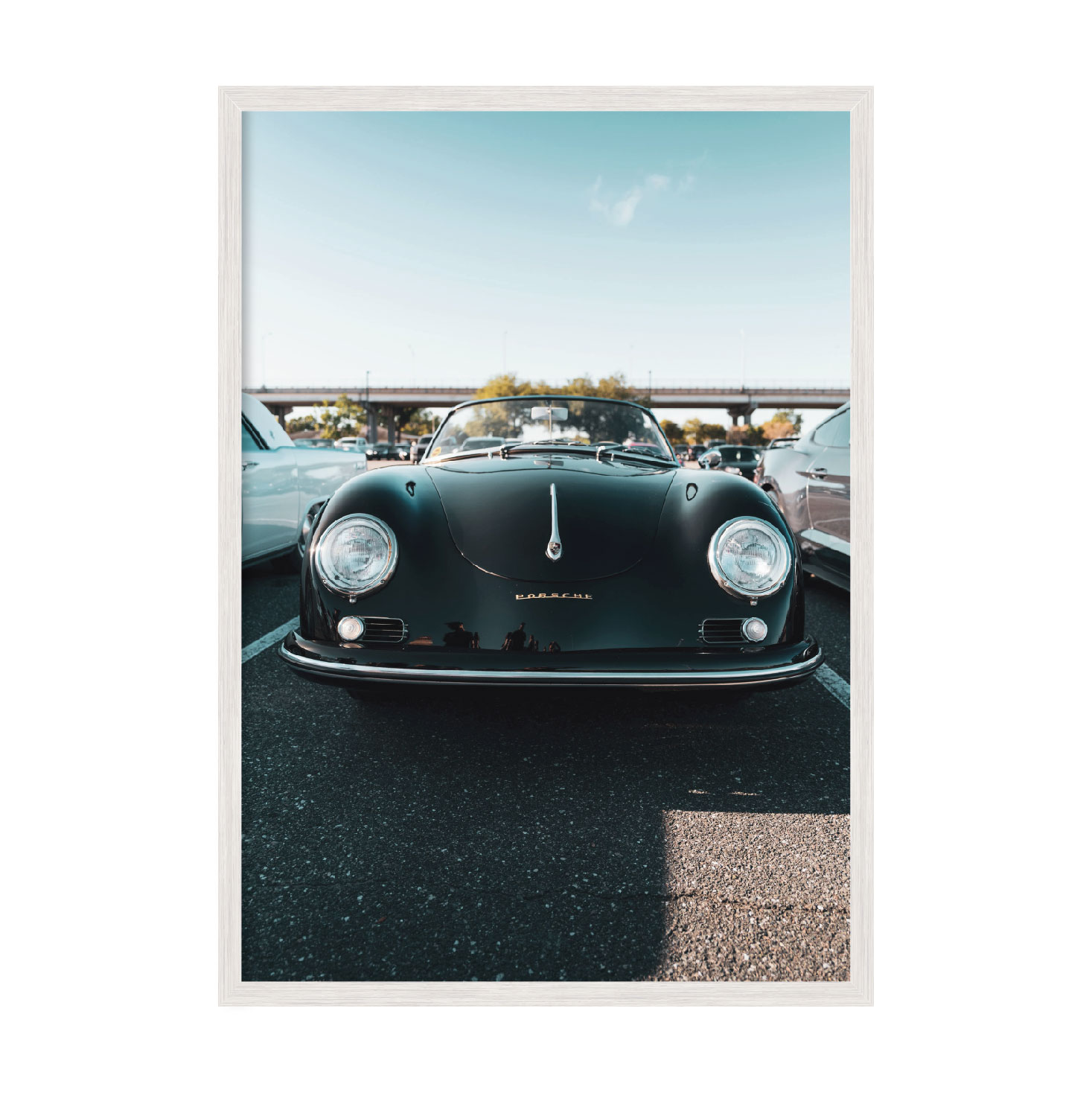 

Постер "Porsche 01" без стекла 596x840 мм в белой рамке