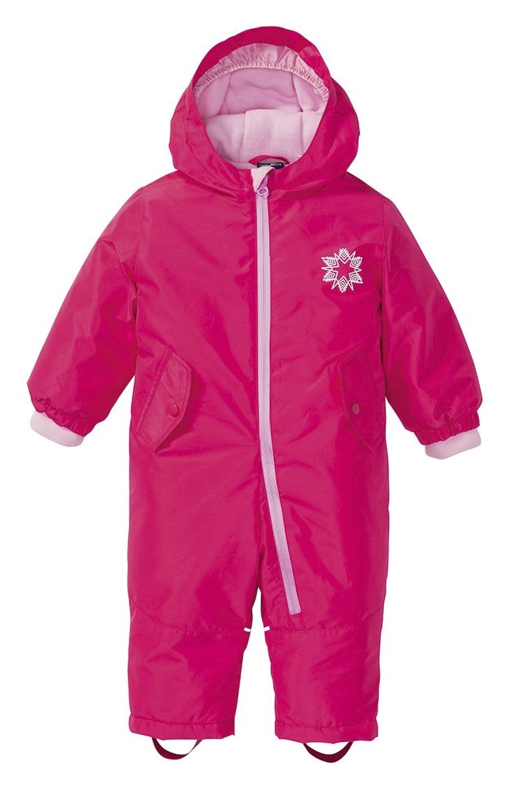 

Теплый комбинезон Lupilu 314051_1901 80 СМ Розовый 61483