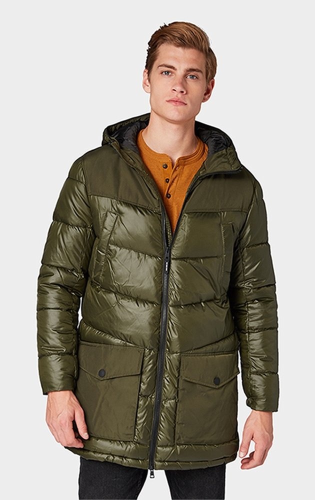 

Куртка Tom Tailor XXL Зеленый 1004320XX1210373