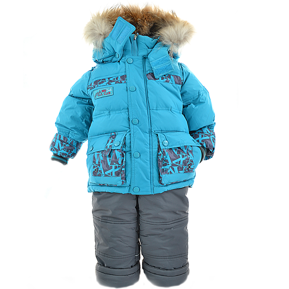 

Костюм зимний Kiko/Donilo 3042M 92 см Голубой